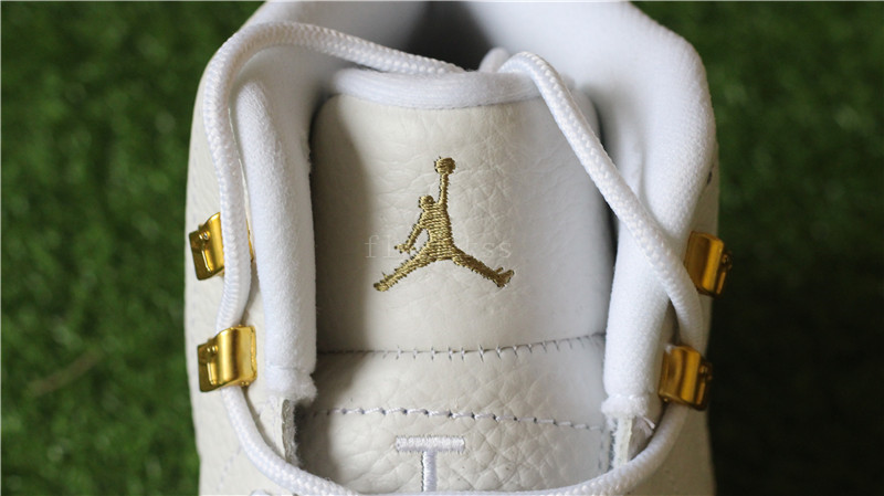 Air Jordan 12 White OVO New